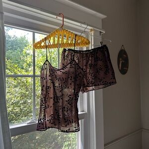 90s Calvin Klein PJ set